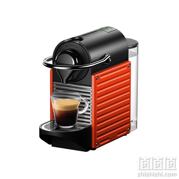 Nespresso 胶囊咖啡机C61Pixie 意式全自动欧洲进口办公室家用办公 红色