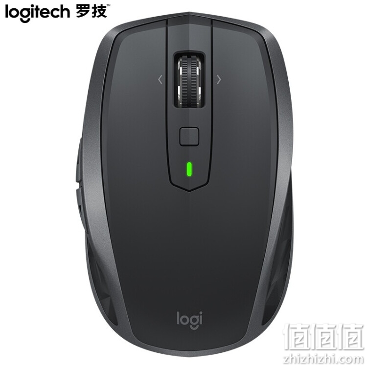 罗技（Logitech） MX ANYWHERE 无线蓝牙鼠标 办公鼠标 右手鼠标 优联 MX Anywhere 2S 黑