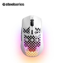 赛睿（SteelSeries） Aerox 洞洞鼠系列 游戏鼠标 RGB灯效 轻量化 电竞鼠标 Aerox3 无线款 白（2022年上新推荐） 官方标配