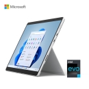 微软Surface Pro 8 二合一平板电脑 11代酷睿i7 16G+256G 亮铂金 13英寸高刷触控屏 轻薄本办公笔记本