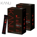 韩国进口麦馨卡奴kanu咖啡速溶深度烘焙纯黑咖啡粉美式无蔗糖0脂