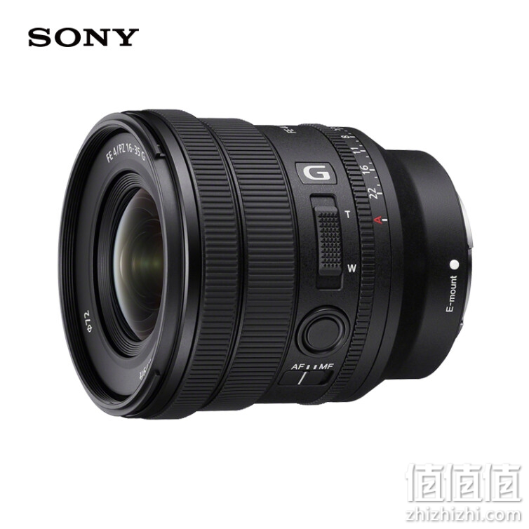 索尼（SONY）FE PZ 16-35mm F4 G 全画幅广角电动变焦F4恒定光圈G镜头 (SELP1635G)