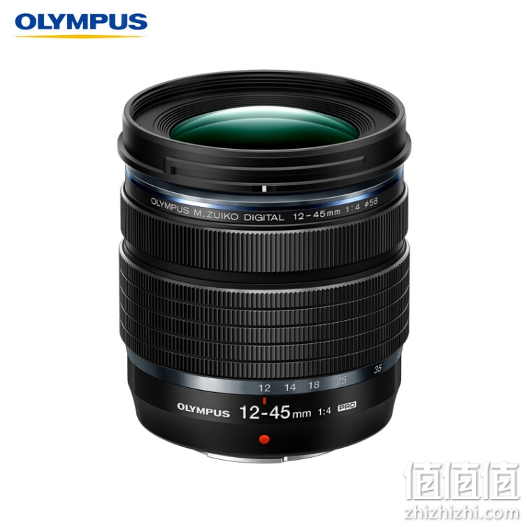 OLYMPUS 奥林巴斯 M.ZUIKO DIGITAL ED 12-45mm F4.0 PRO 标准变焦镜头 微单镜头 防尘防水溅