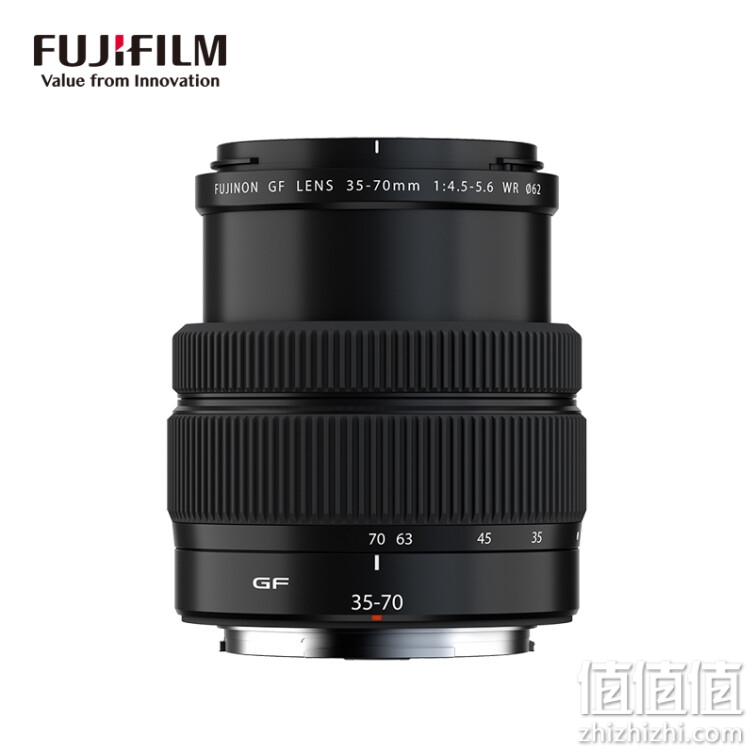 富士（FUJIFILM）GF35-70mm F4.5-5.6 WR 中画幅标准变焦镜头 G卡口