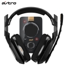 罗技（G）Astro A40 电竞游戏耳机麦克风 支持杜比7.1环绕声 战队推荐吃鸡电脑头戴式耳机 A40耳机+Mixamp音频控制器