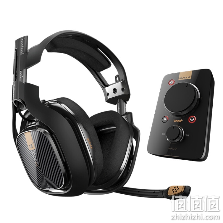 罗技（G）Astro A40 头戴式电竞游戏耳机耳麦 杜比7.1环绕声耳机耳麦+Mixamp调音器 PS5电脑吃鸡FPS耳机