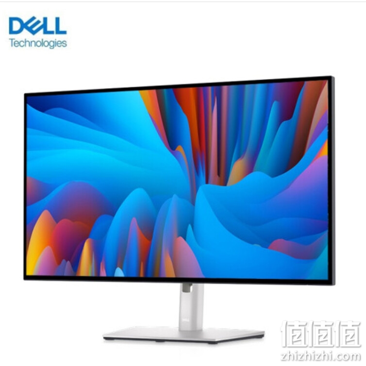 戴尔（DELL）U2723QE 27英寸显示器4K高清 IPS Black屏 HDR400 硬件低蓝光 Type-C 90W超窄边框 显示器