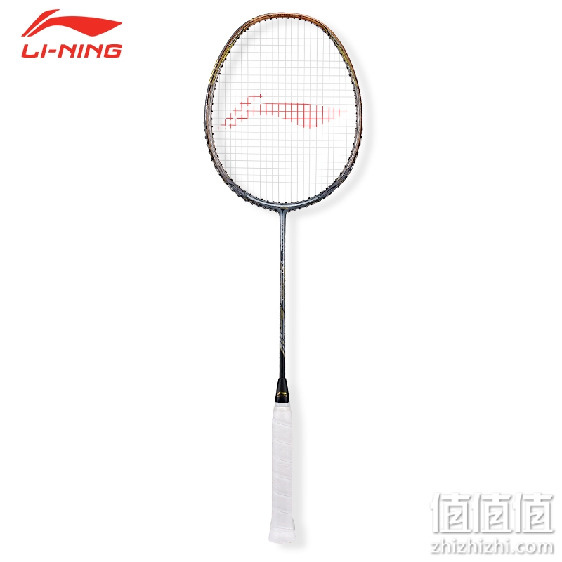 李宁 LI-NING 全新风刃900羽毛球拍单拍3D全碳素4U谌龙比赛用同款风刃900C羽毛球拍