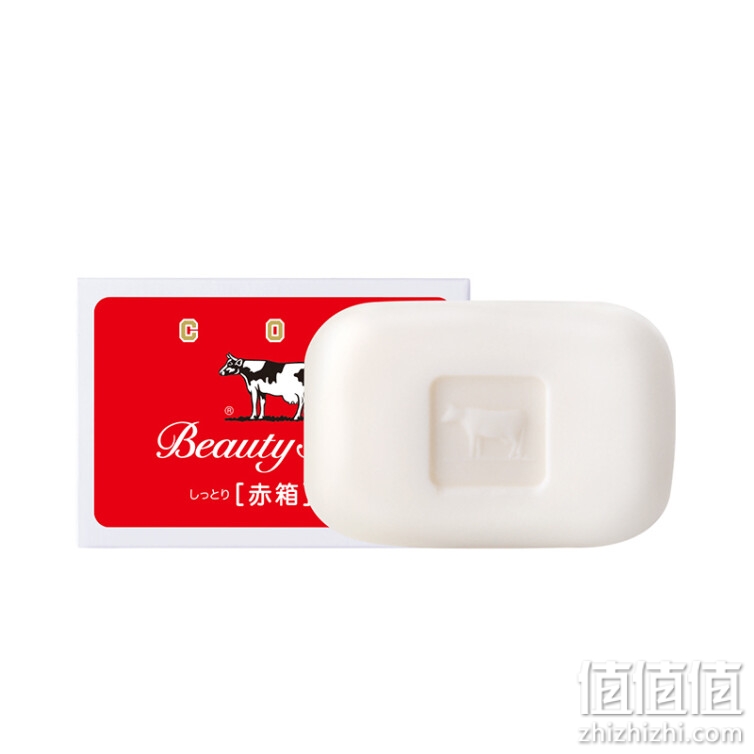 牛乳石硷 COW牛乳石碱美肤香皂 1枚 100g（滋润型 润肤皂 沐浴皂 美肤皂 牛奶滋养）日本进口洁面手工皂 牛牌