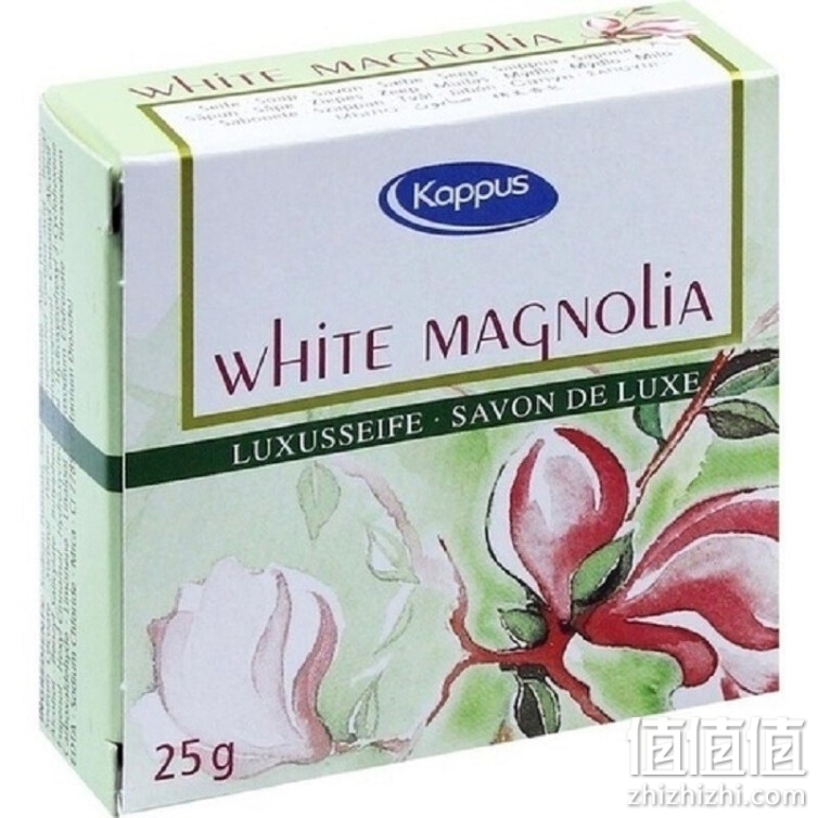 Kappus 吉百事 木兰花精华保湿美白迷你香皂 25g