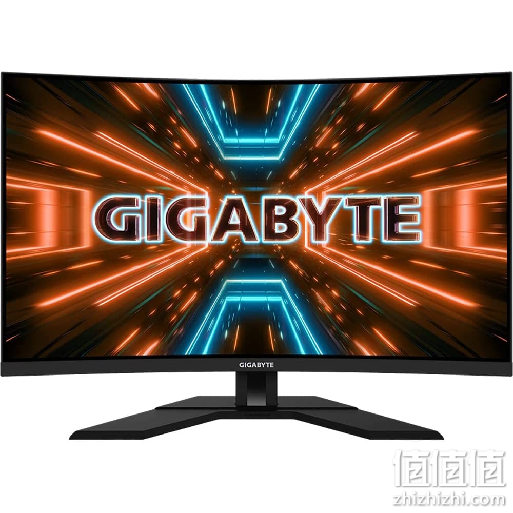 Gigabyte 技嘉 M32UC 3 1.5 英寸弧形 VA 1500R 4K UHD (3840 x 2160) 144Hz (160Hz OC) 1ms FreeSync Premium Pro HDMI 2.1 游戏显示器