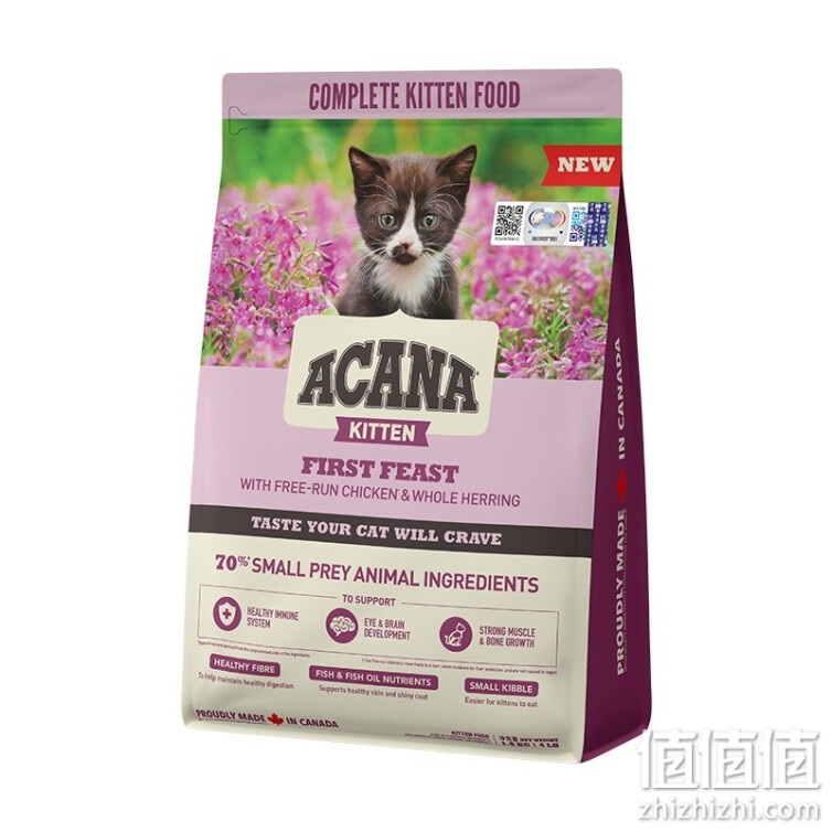 愛肯拿 ACANA第一场盛宴幼猫专用燕麦猫粮1.8kg
