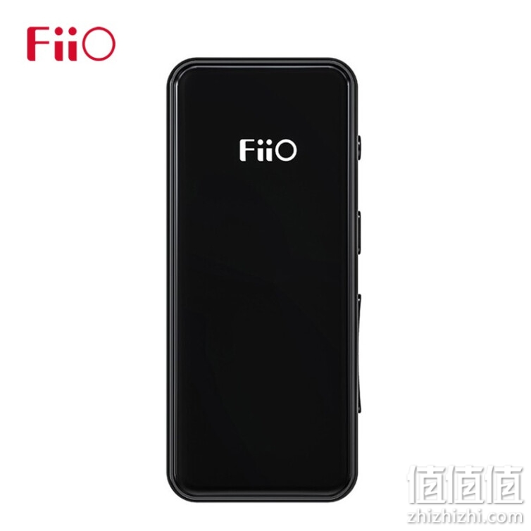 飞傲（FiiO） BTR3K 便携无线蓝牙解码耳放平衡HIFI音频接收器放大器 黑色
