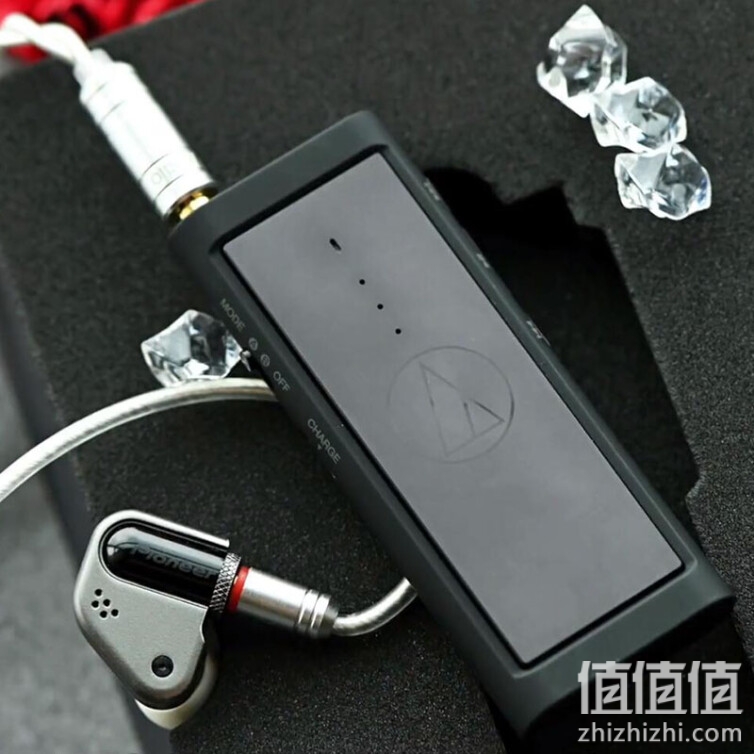 铁三角（Audio-technica）AT-PHA55BT蓝牙耳放无线耳机放大器无损LDAC蓝牙ap 黑色