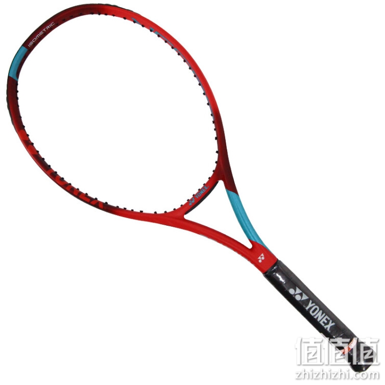 尤尼克斯YONEX网球拍比赛训练控球旋转高弹性全碳素网拍06VCGEX-587探戈红可定制穿线