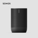 SONOS Move Wifi无线 蓝牙音响 户外便携 超长续航10小时 智能家庭音响 防水防尘 多场景使用 S17（黑色）
