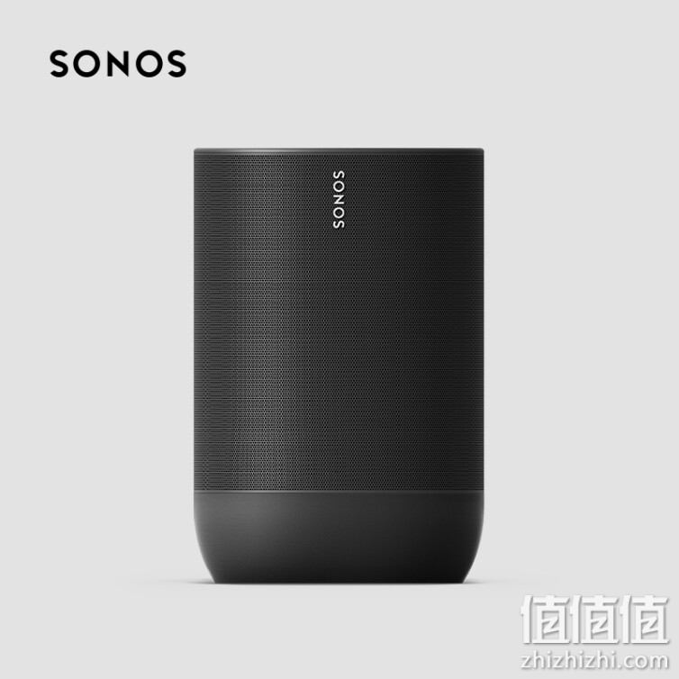 SONOS Move Wifi无线 蓝牙音响 户外便携 超长续航10小时 智能家庭音响 防水防尘 多场景使用 S17（黑色）