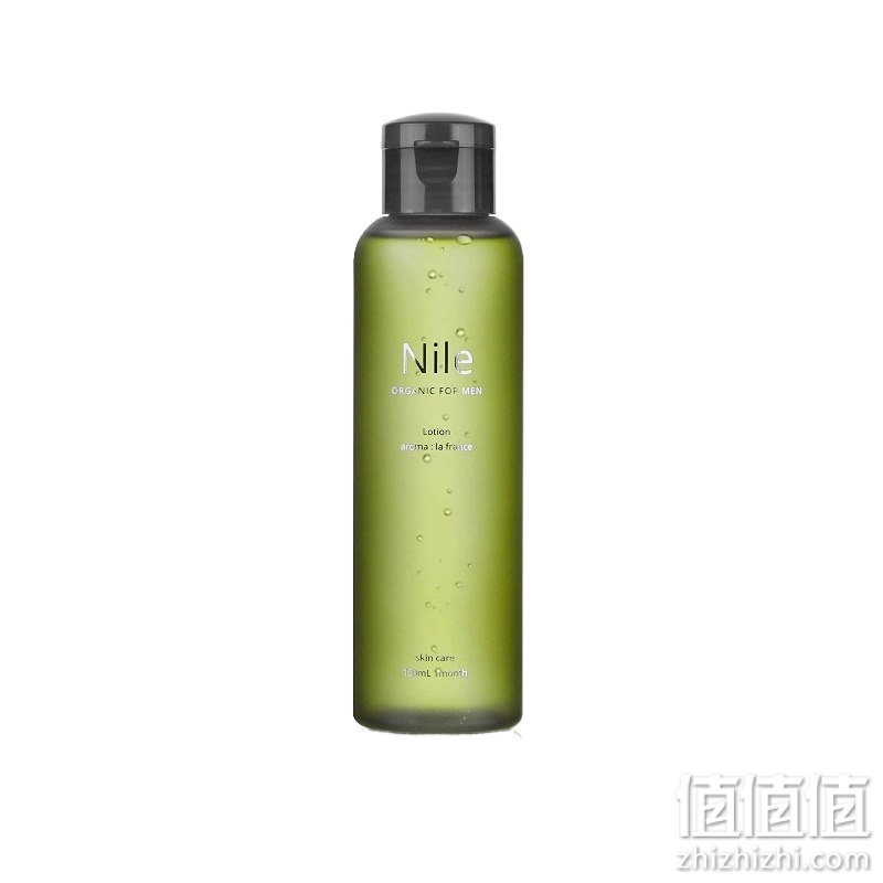 日本nile男士有机化妆水美容液乳液保湿霜4效合1敏感肌干燥肌