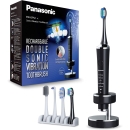 Panasonic 松下电器 EW-DP52-K803 可充电式电动牙刷 双重声波振动，1小时充电时间