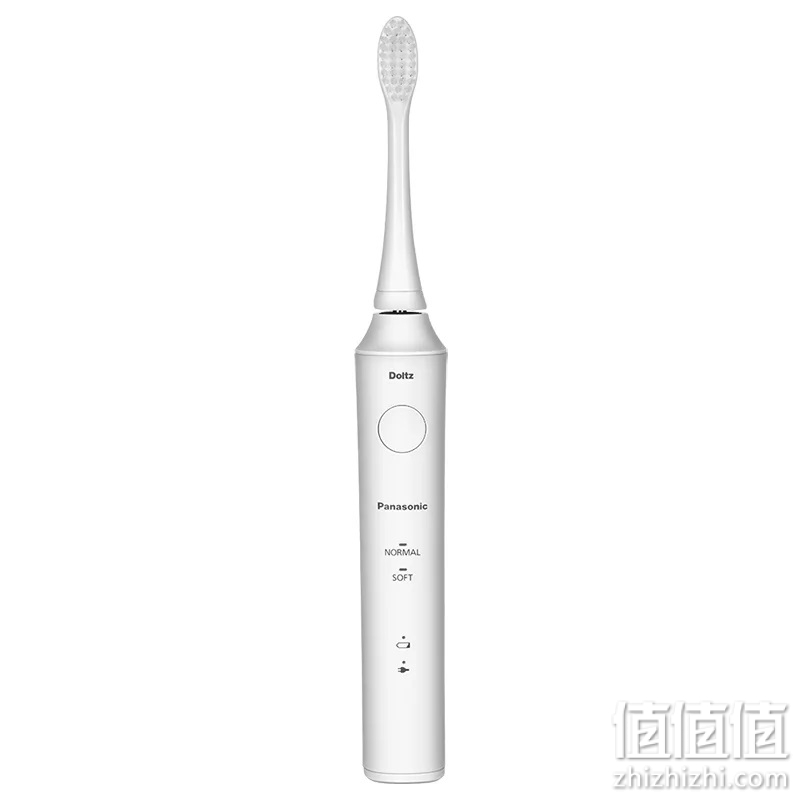 松下（Panasonic）电动牙刷 EW-PDL34W 磁悬浮声波振动 智能压力感应 30秒换区提醒 成人充电式 极细软毛 白色