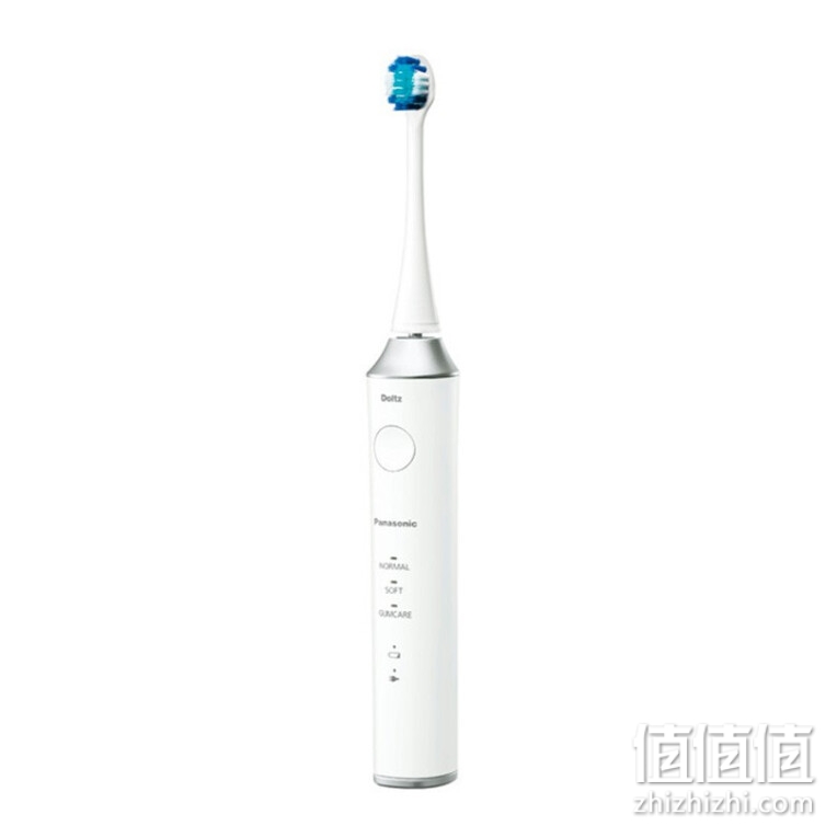 松下(Panasonic) EW-DL56-W 电动牙刷 全身水洗 成人三档刷牙模式 家用 白色 3档模式/声波