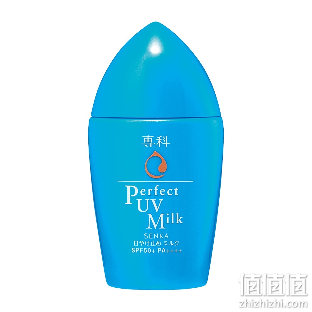 珊珂SENKA专科美白防晒乳液SPF50+ PA++++ 40ml 脸.身体用