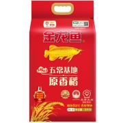 金龙鱼 五常稻花香大米 五常大米 东北大米 原香稻5kg