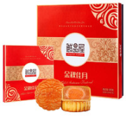 鲜品屋 金秋佳月 月饼礼盒 925g