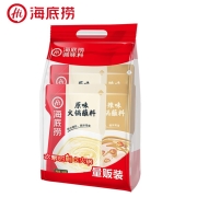 海底捞 火锅蘸料量贩装（原味芝麻酱120g*2+香辣味芝麻酱120g*2）组合装 480g