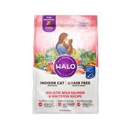 美国 Halo自然光环 进口猫粮 纯鲜肉成猫粮 健美系列丨鱼肉成猫粮 10磅（4.54kg）