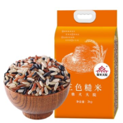 88VIP！柴火大院 三色糙米  2kg
