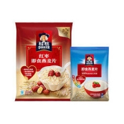 QUAKER 桂格 即食燕麦片组合1150g 400g