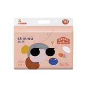 shinrea 爽然 屁屁好朋友系列 拉拉裤 XL36片