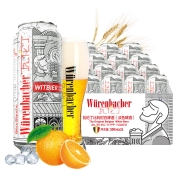 88VIP：Würenbacher 瓦伦丁 比利时白啤酒 500ml*24听