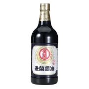 中国台湾 金兰 酱油1000ml 凉拌红烧烧菜蘸酱口味适中（新老包装随机发送，新包装为简体字标签）