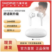 1MORE 万魔 ComfoBuds Pro 入耳式真无线动圈主动降噪蓝牙耳机