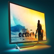 飞利浦 43英寸 4KUHD Type-c接口QD量子点可壁挂 电脑显示器HDMI DisplayHDR1000 436M6VBPAB