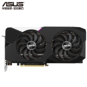 华硕（ASUS） ROG/TUF RTX3060TI/RTX3060 电竞特工台式机电脑游戏独立显卡 DUAL-RTX3060TI-O8G-V2