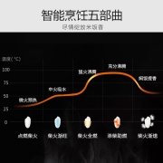 九阳（Joyoung） 电饭煲家用4L大容量土灶内胆电饭煲多功能智能预约大功率电饭煲1-4人 F-40FY33 榛果金【一键低糖 原釜内胆】