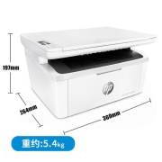 惠普（HP） M30w136wm打印机a4黑白激光一体机小型手机无线家用办公学生作业微信QQ文件打印 M30w（手机无线wifi打印复印扫描）官方标配