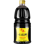 千禾 酱油 味极鲜酿造酱油1.28L×2件 不加防腐剂