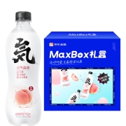元气森林 白桃味苏打气泡水 480mL*6瓶 *2件