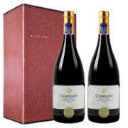 Cnaukaefer 凯富 优酿2019赤霞珠干红葡萄酒 双支礼盒装 750ml*2