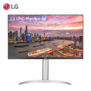 LG 乐金 27UP850 27英寸 IPS FreeSync显示器（3840*2160、60Hz、DCI-P3 95%、HDR400、Type-C 96W）