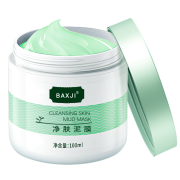 佰鲜集  绿茶清洁泥膜 100ml