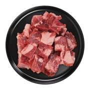 恒都 澳洲羊后腿肉切块 500g/袋 冷冻 进口羊肉