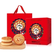 桃李 提浆月饼月 8饼7味800g
