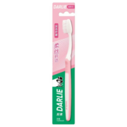 DARLIE 好来/黑人 柔丝纤洁牙刷10支装 赠牙膏40g