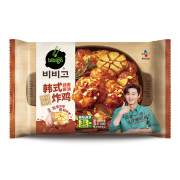 希杰 必品阁自热米饭 火辣鸡肉蛋黄酱饭230g*4件