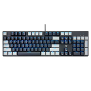 HEXGEARS 黑峡谷 GK705 PLUS 有线机械键盘 104键 BOX白